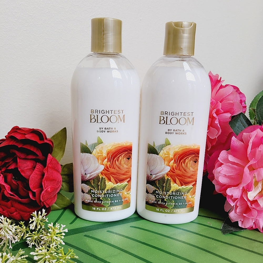 Brightest Bloom Conditioner Bath & Body Works Nwt